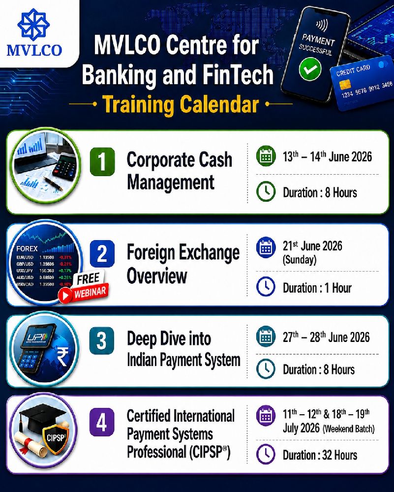 Training calendar